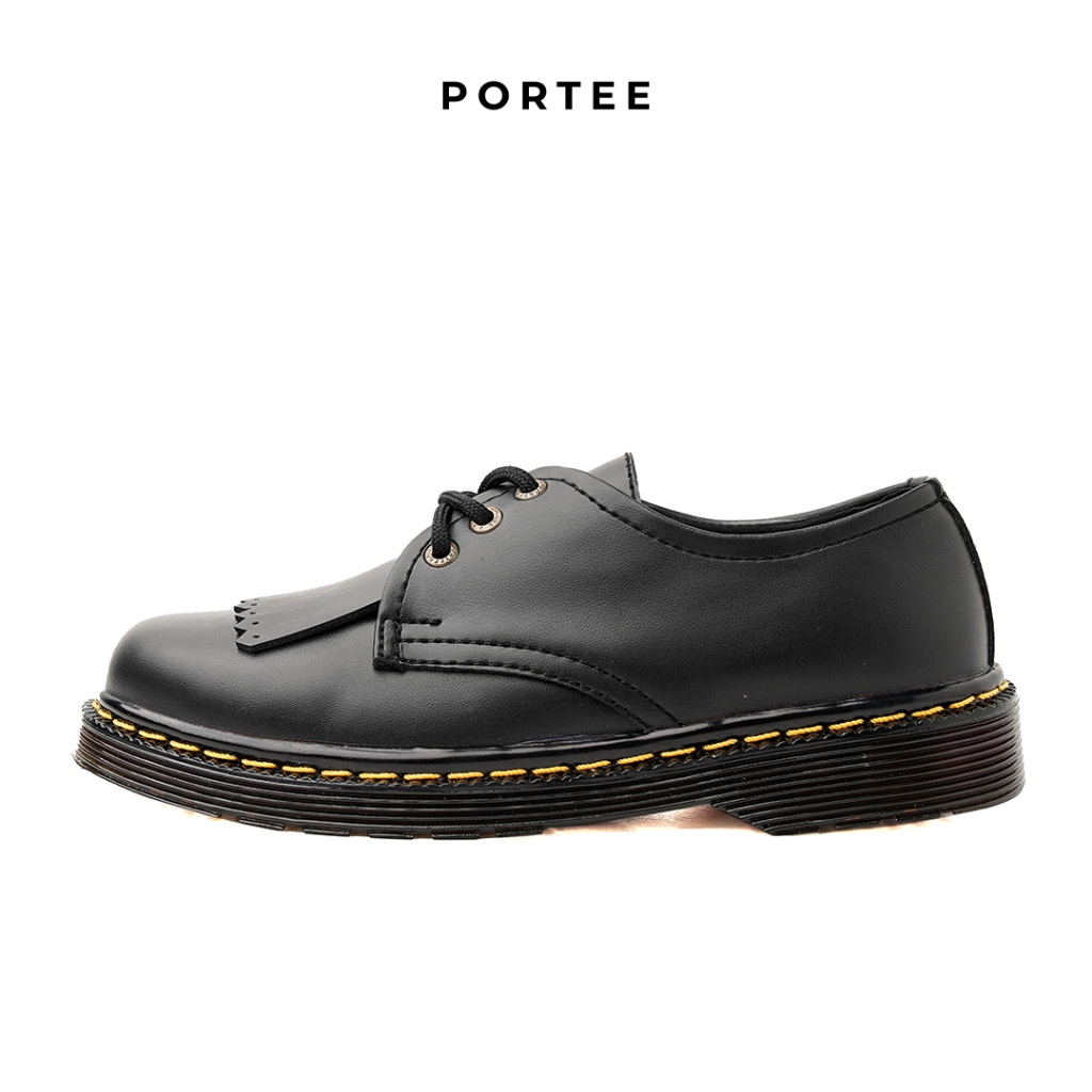 	 Sepatu Boots Pria Portee Goods Original Derby Boots	