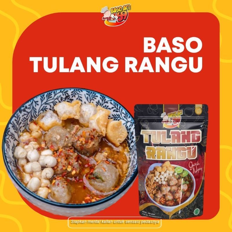 

BAKSO //BAKSO TULANG RANGU //BASOACI TULANG RANGU //BAKSOINSTAN