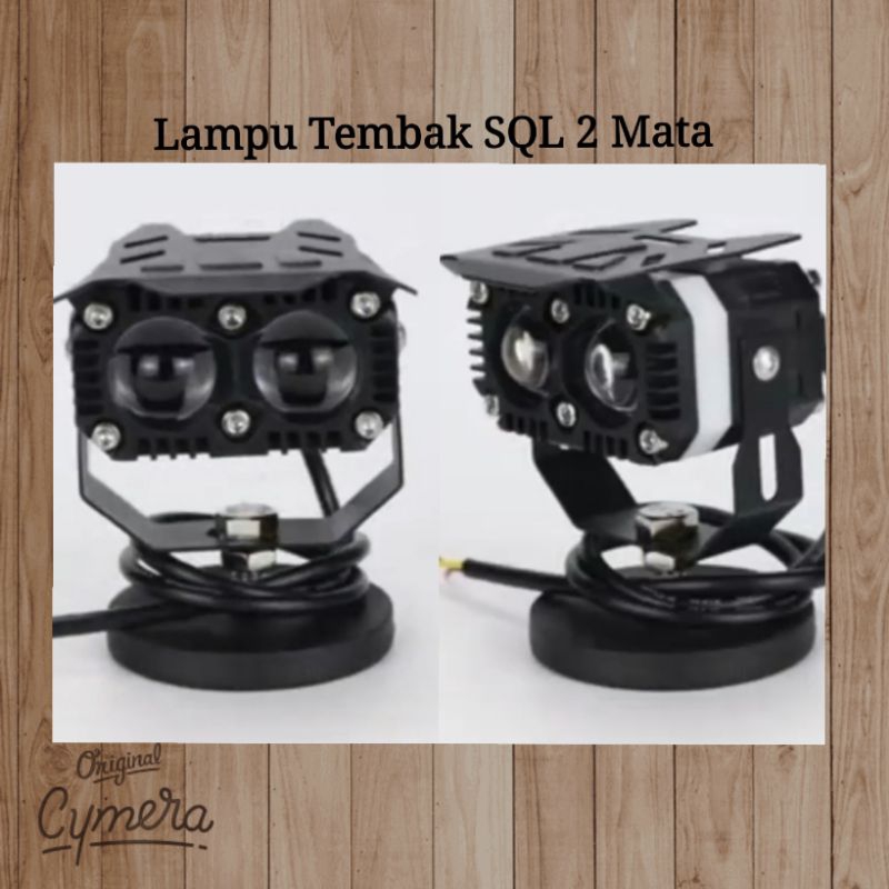 Lampu Tembak SQL 2 Mata