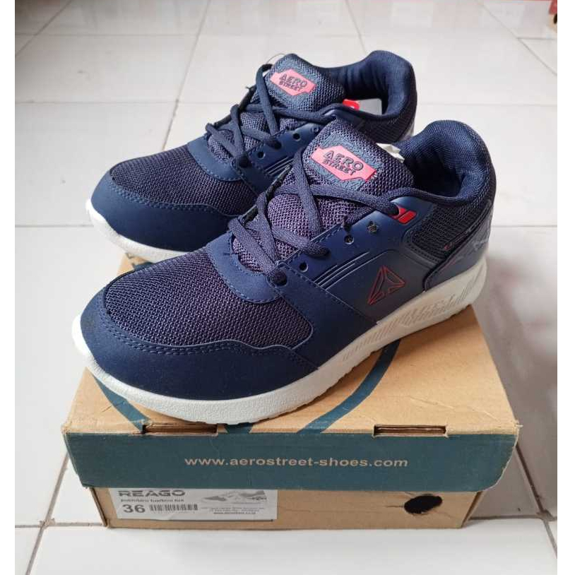 Reago Aerostreet Shoes, Sepatu Anak Aerostreet, Size 36