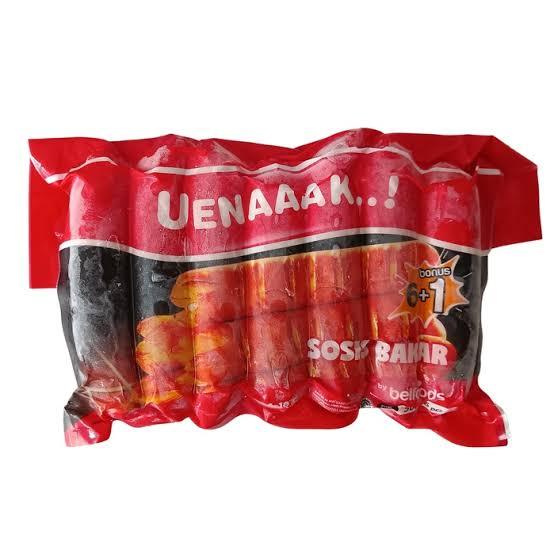 

Belfoods Uenaaak Sosis Bakar 500 g