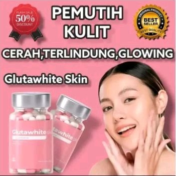 GLUTAWHITE SKIN Original Glutawhite Skin ObatPemutihBadan 3X Extra Pemutih Seluruh Tubuh Asli