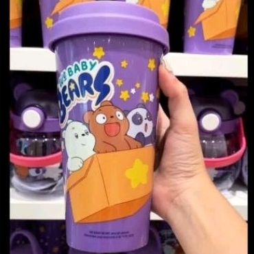 WE BABY BEARS X MINISO