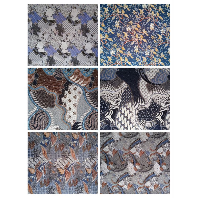 Batik denim / Kain Batik Besway / Batik Besway Denim / Bahan Batik / Kain Batik Denim / Batik warna 