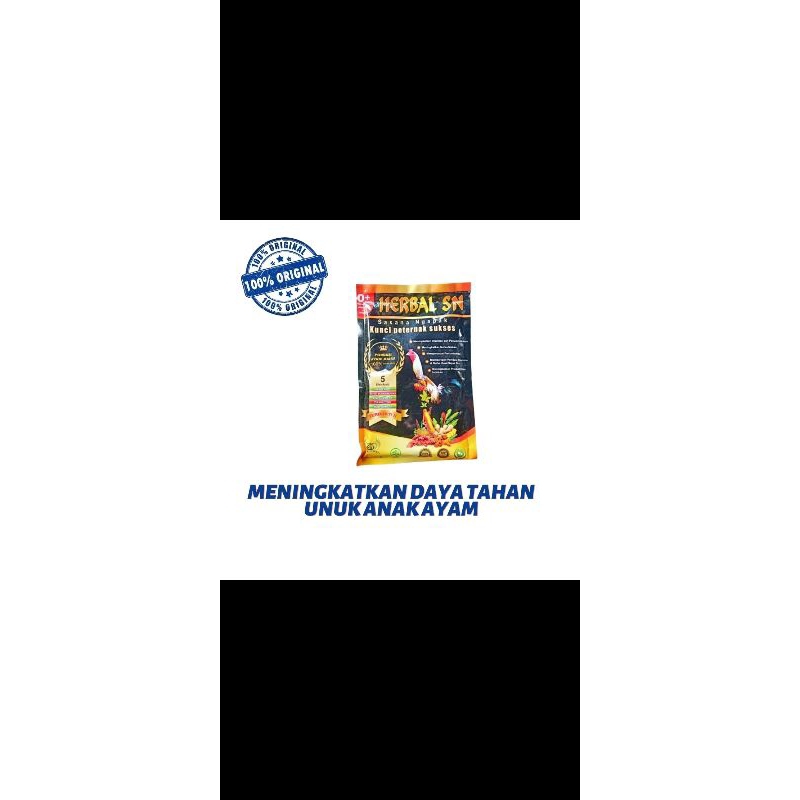 jamu ayam HERBAL SN