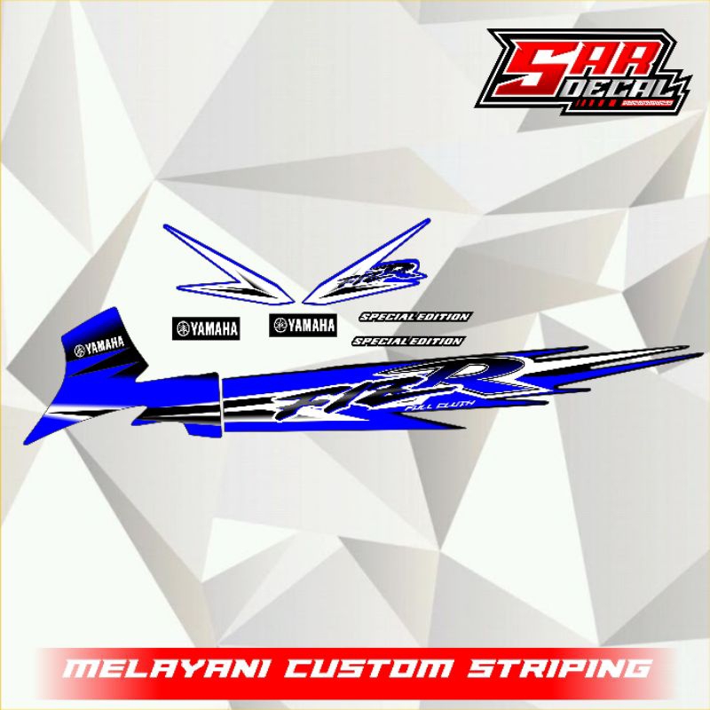 STRIPING FIZR VARIASI STRIPING F1ZR VARIASI CUSTOM STRIPING FIZR VARIASI STRIPING FULL CLUCTH