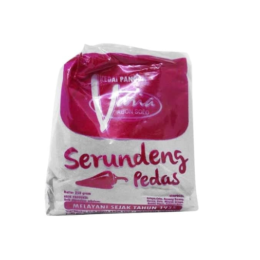 

SERUNDENG SRUNDENG VARIA SOLO/PEDAS/250 Gr/KHAS SOLO