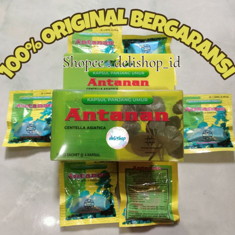 

KAPSUL ANTANAN ORIGINAL 100% [BISA COD]