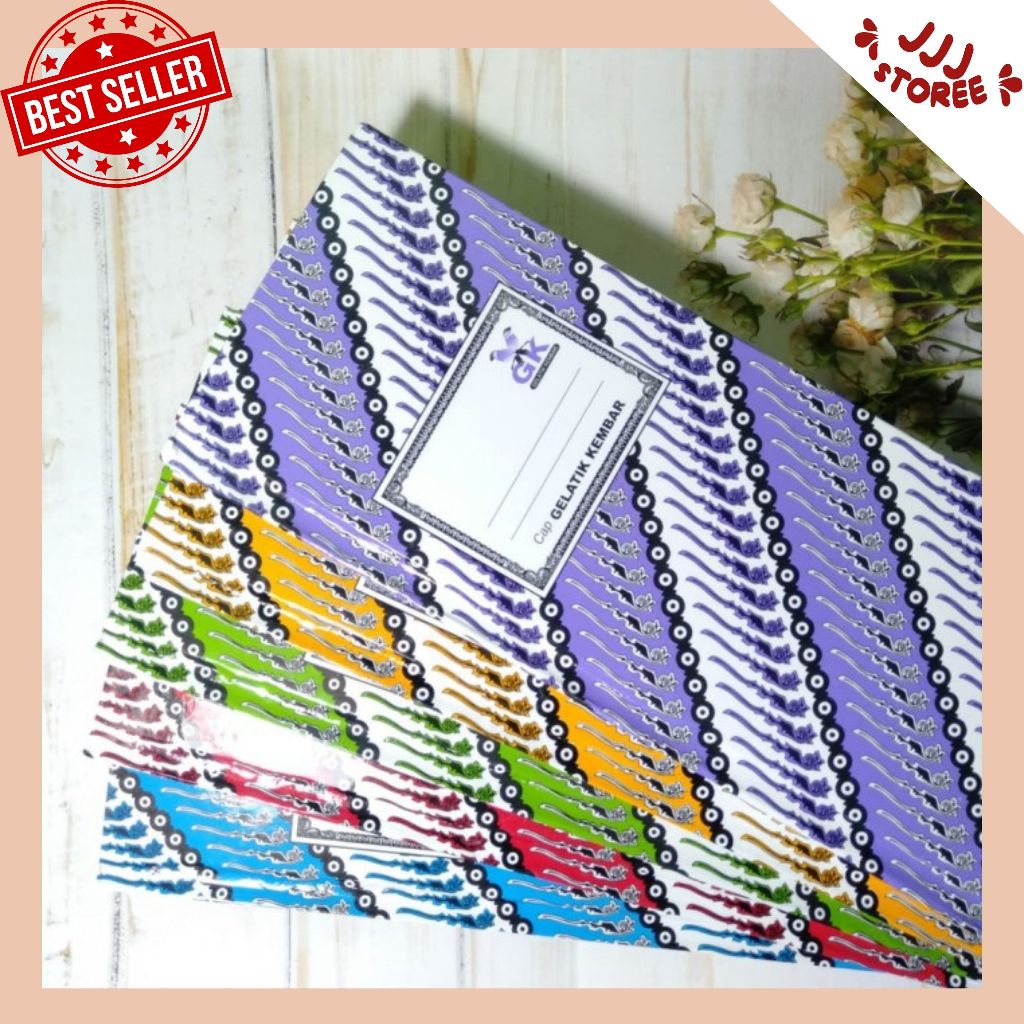 

Buku Ekspedisi Gelatik Kembar isi 50 Lembar - Buku Tulis Hard Cover RANDOM