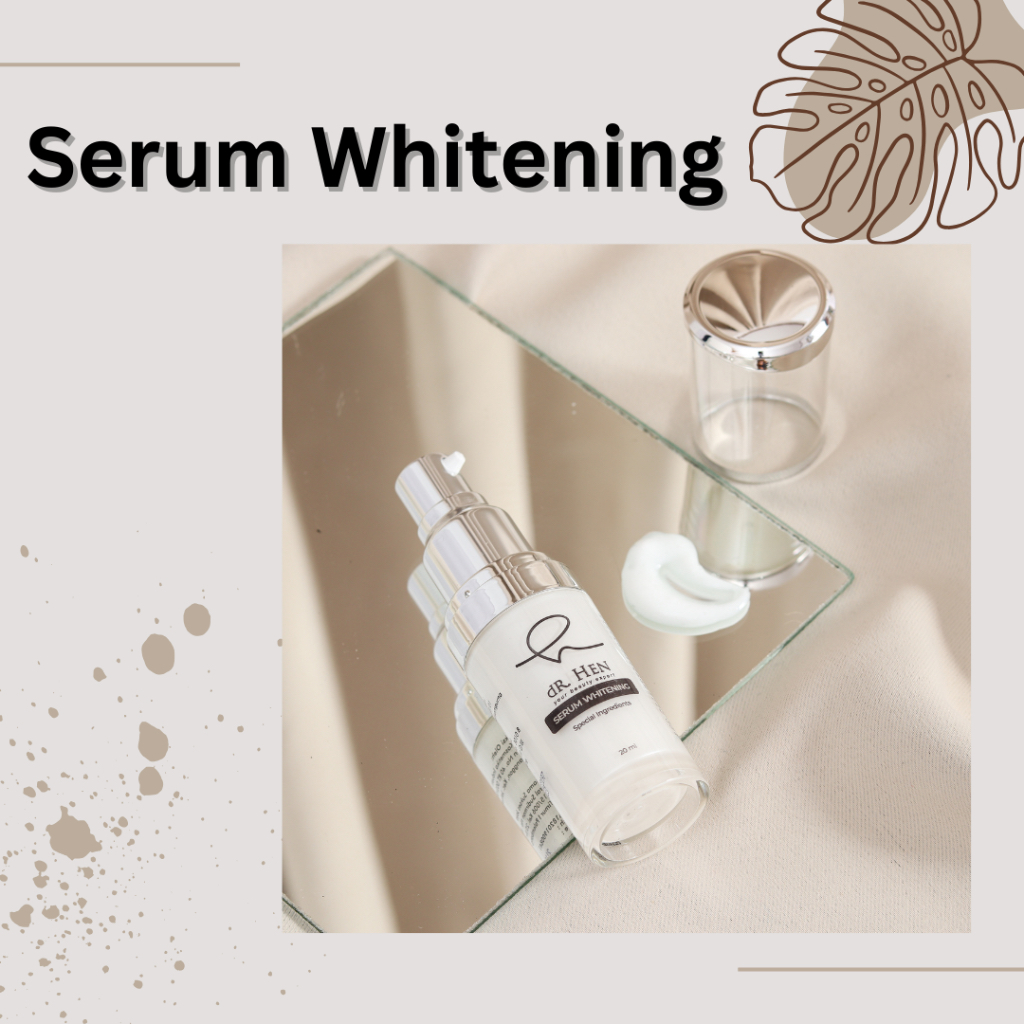 dR HEN Serum Whitening Mencerahkan ORIGINAL by dr. Richard Lee