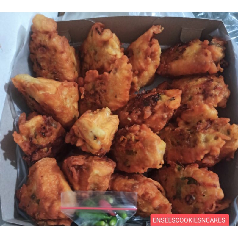 

Tahu Isi Sayuran Ebi