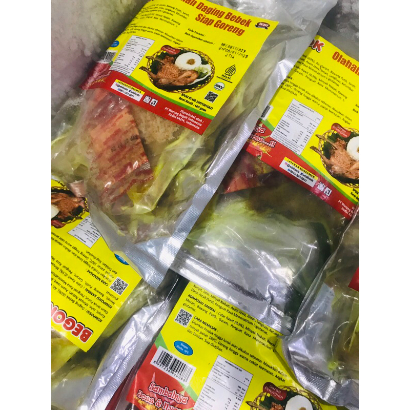

begok bebek goreng