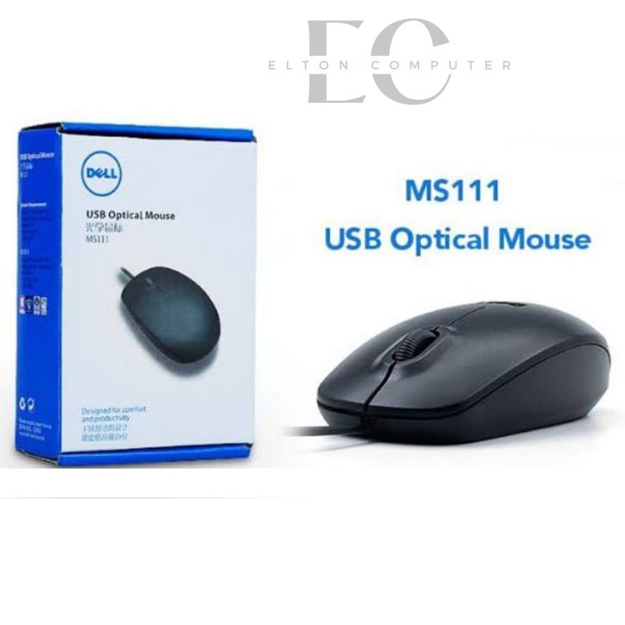 Mouse Dell MS111 / Mouse USB Dell MS111 / Mouse MS111 / Dell MS111 / Mouse USB Optical DELL MS111
