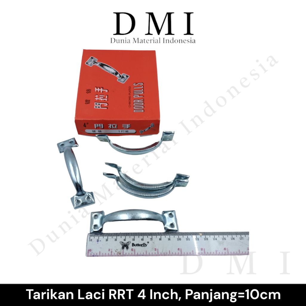 Tarikan Laci RRT 4Inch | Tarikan Jendela 4 Inch | Gagang Handle 4"