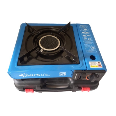 Obral Harga Kompor Bara 1 Tungku / Kompor Gas Bara / Kompor Infrared Gas / Kompor Gas "Gascomp" ST-0