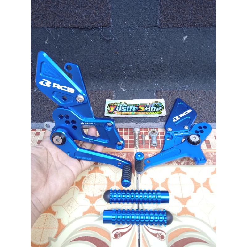 footstep underbone RCB S2 yamaha R15 Vixion Xabre