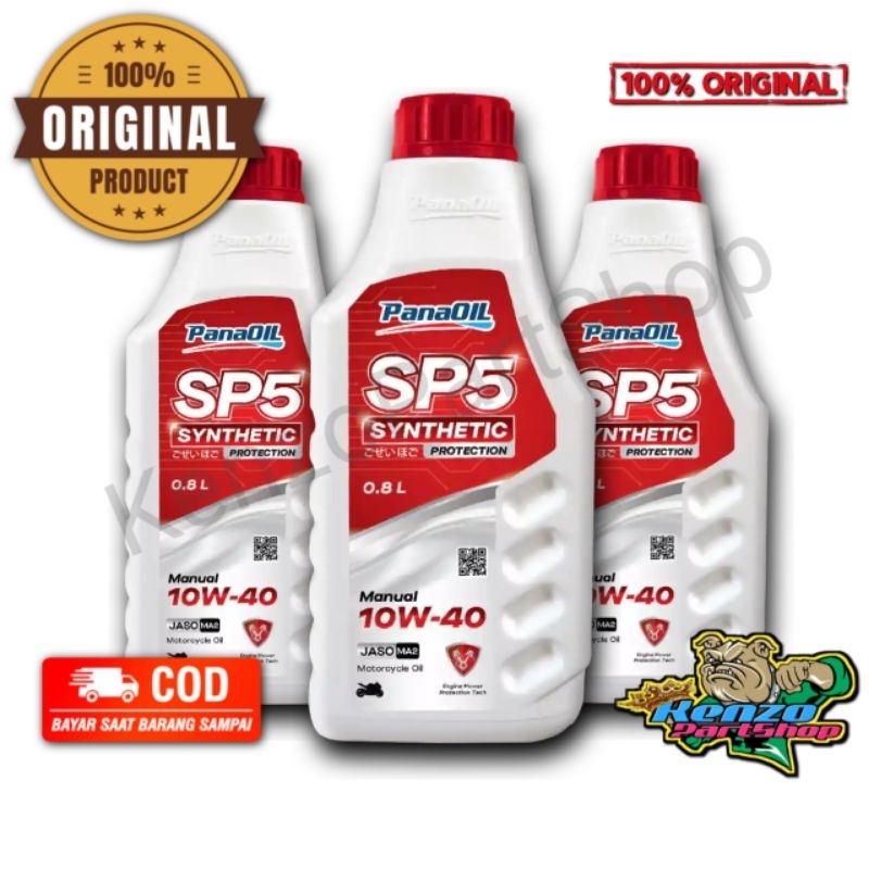 Oli PANAOIL SP5 0,8L 20W-50 MANUAL SYNTHETIC PROTECTION