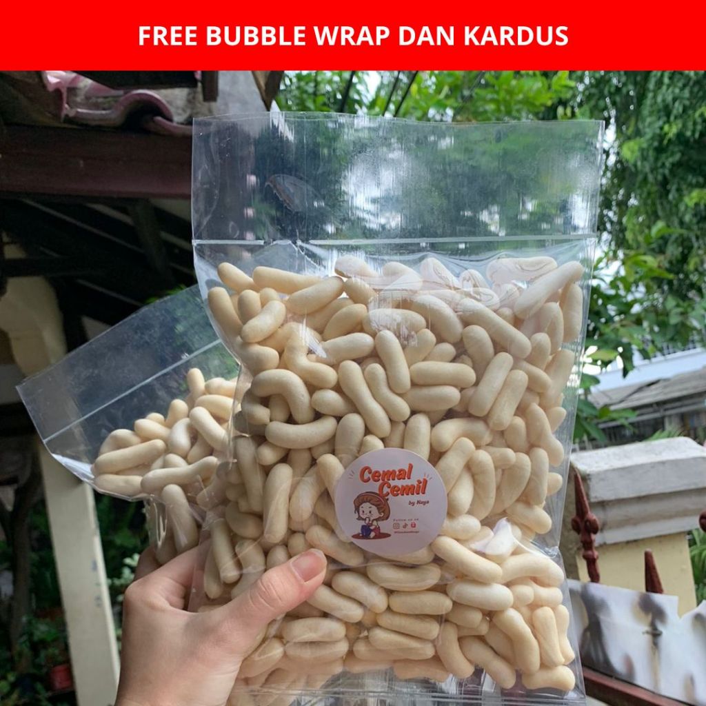 

Agen Pilus Ikan / Kerupuk Getas / Snack Kiloan Cemilan Termurah