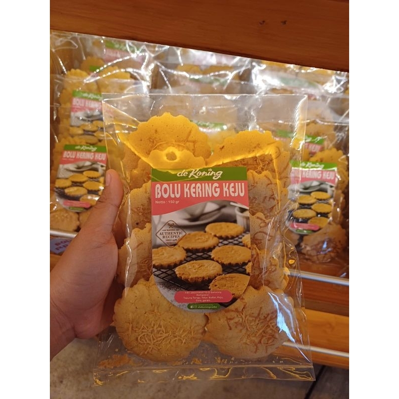 

Bolu Kering Keju