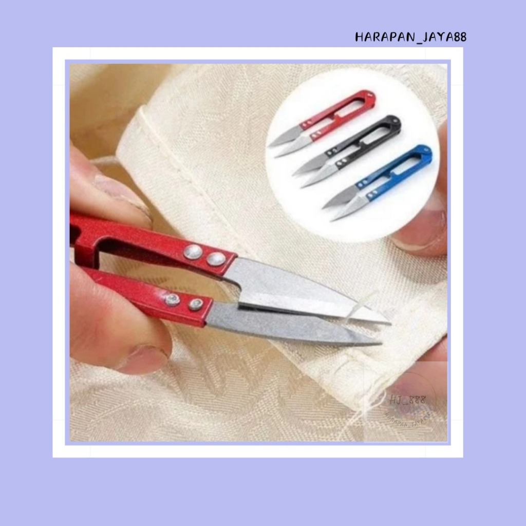 

Gunting Benang Jahit Pemotong Sisa Benang Jahitan