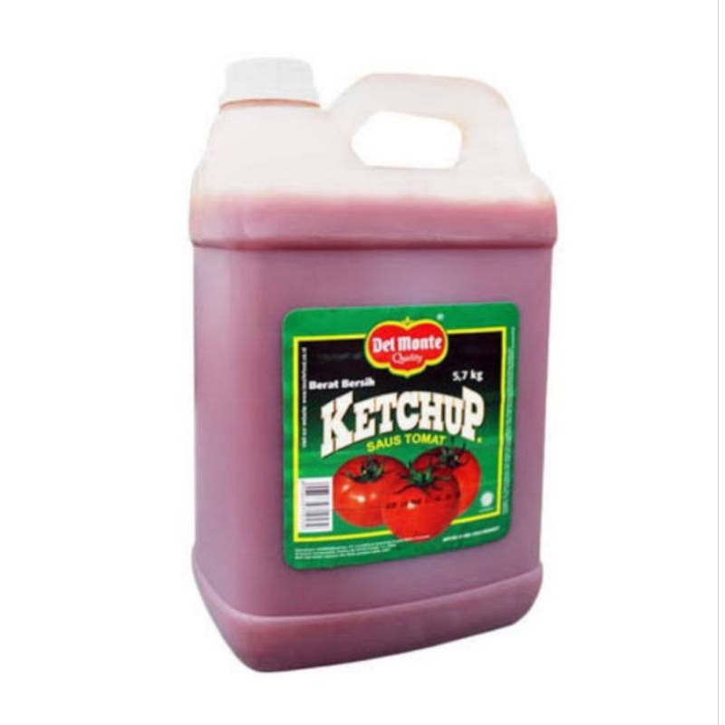 

Delmonte Saus Tomat Jerigen Delmonte Saus Tomat Jerigen