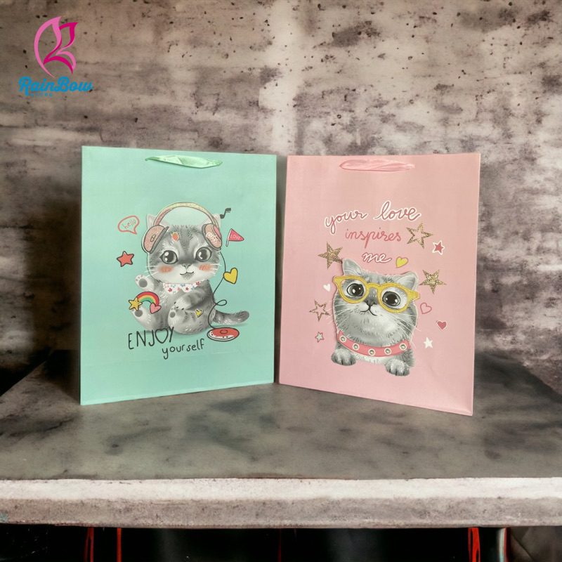 

Paperbag Motif Kucing