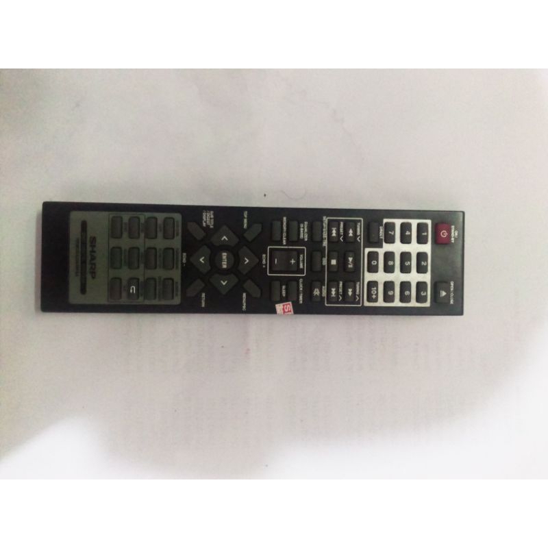 REMOT HOME THEATER SHARP RRMCGA218AWSA Original