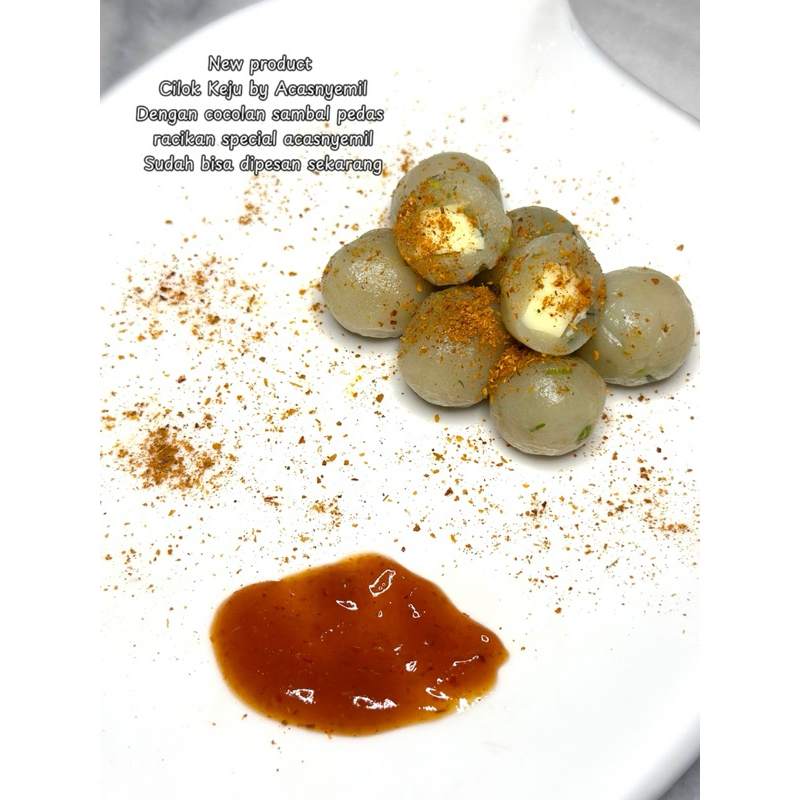 

Cilok Keju Premium Acasnyemil (baca keterangan)
