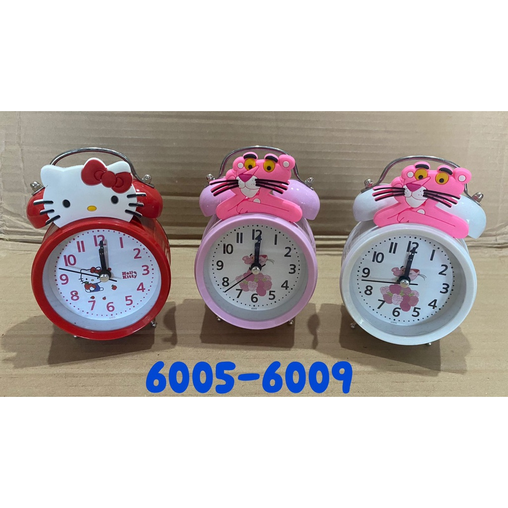 WEKER HELLOKITTY/WEKER PINK PANTHER/WEKER BESAR/JAM WEKER LUCU/JAM WEKER KARAKTER/JAM BEKER/JAM ALAR