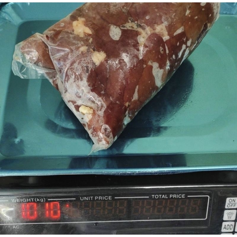 

Hati ayam pecah kemasan 1 kg (ada sedikit lemak)