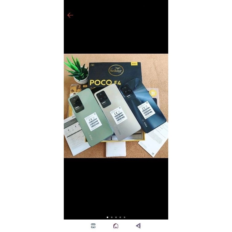 poco F4 8/256 GB