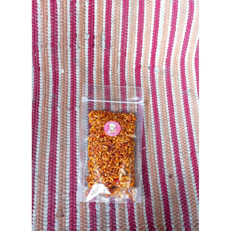 

Tempe kering Original 200gr POUCH