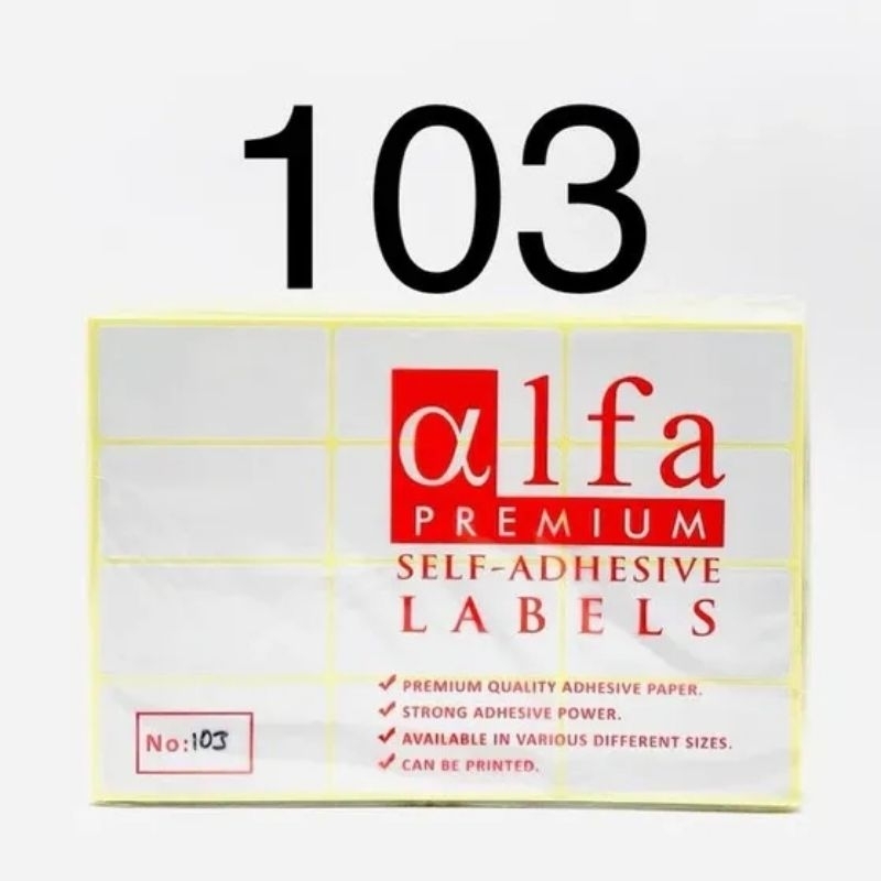 

Sticker Label Nama 103 Untuk Undangan