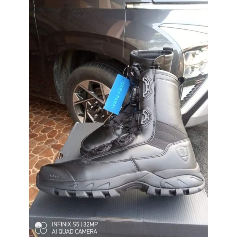 sepatu PDL Full Kulit SPARTAN