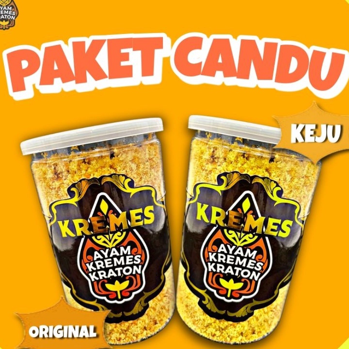 

1111 PAKET CANDUKREMES KEJU KREMES ORIGINAL