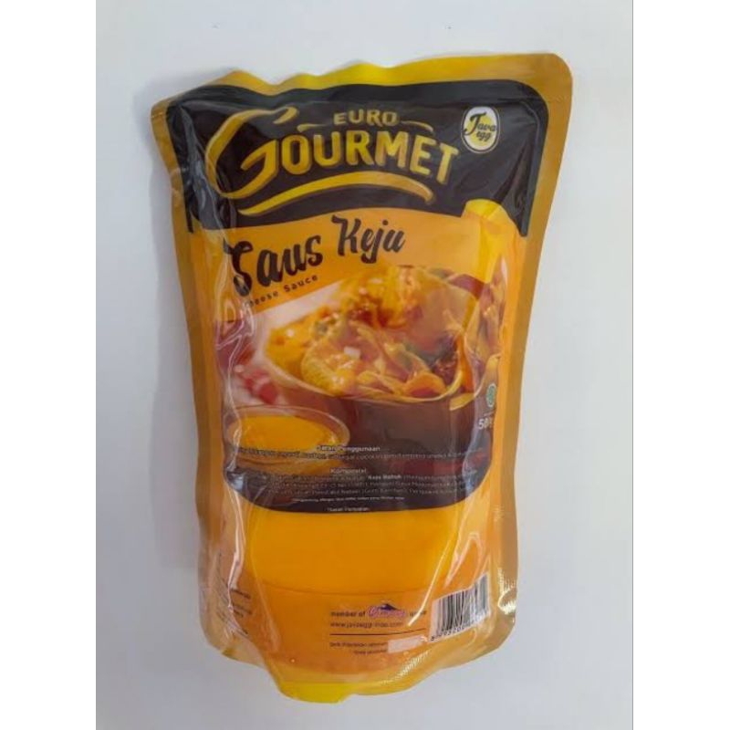 

Euro Gourmet Saus Keju 500gr