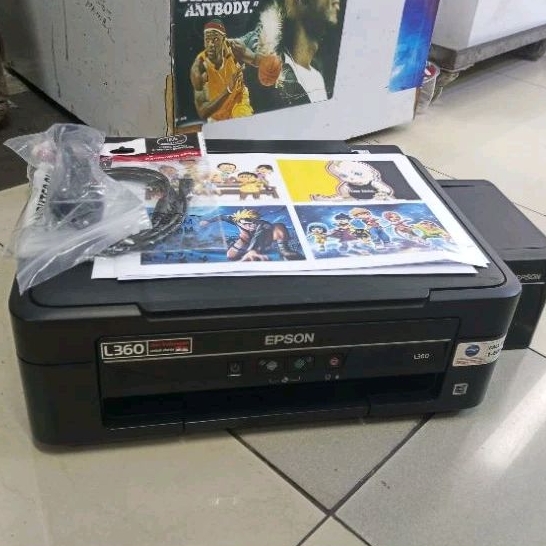 printer epson l360 bekas siap pakai