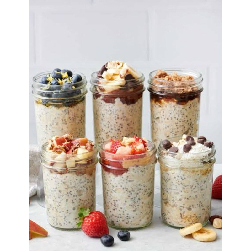 

Overnight Oats All variant