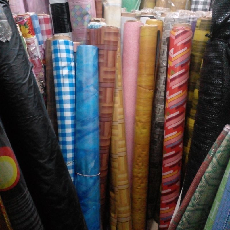 1 ROLL FULL KARPET MEJA METERAN TAPLAK MEJA METERAN KARPET LANTAI TEBAL