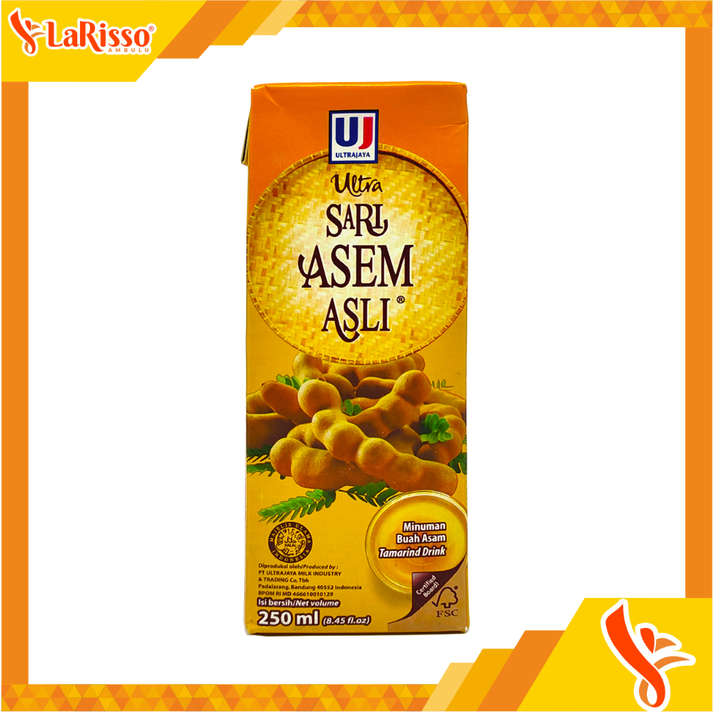 

ULTRA JAYA SARI ASEM ASLI 250ML