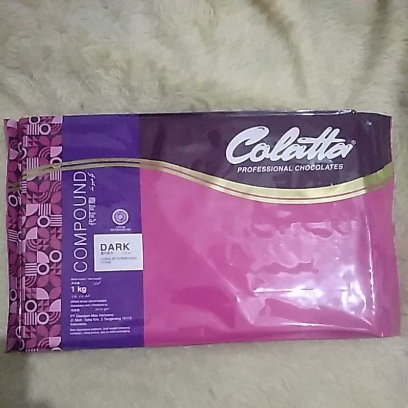 

Chocolate Collata Compound Dark