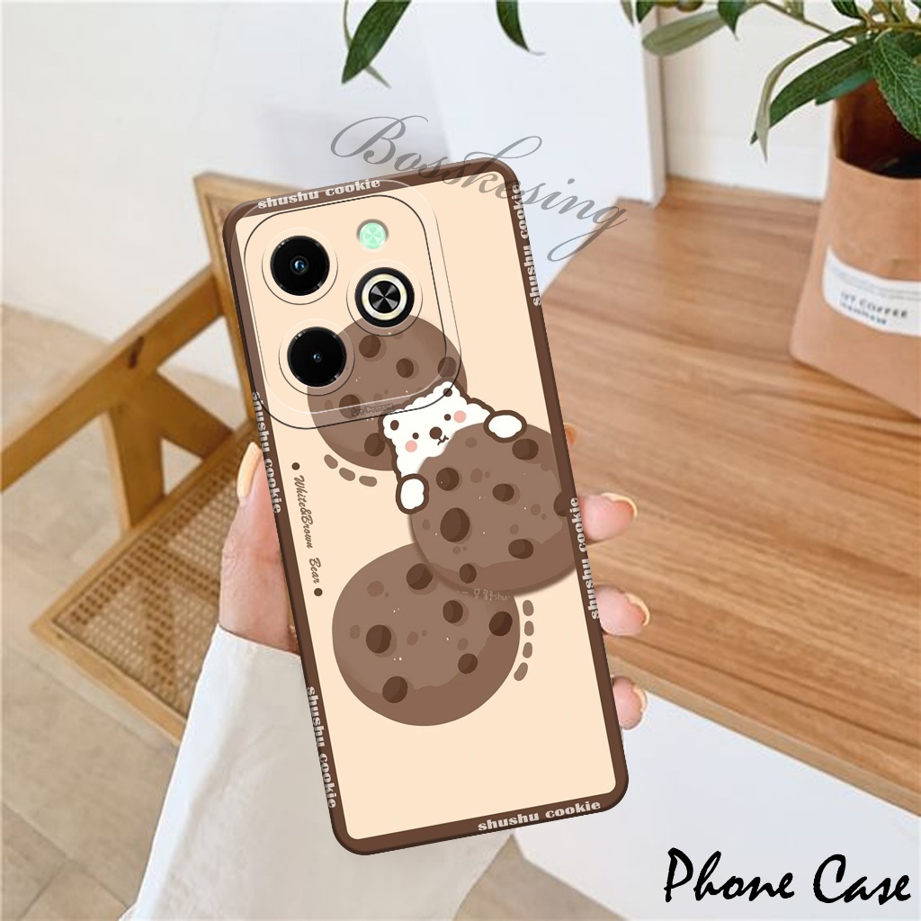Case Hp Infinix Hot 40i 2023 Terbaru - Softcase Infinix Hot 40i 2023 - Casing Infinix Hot 40i 2023  