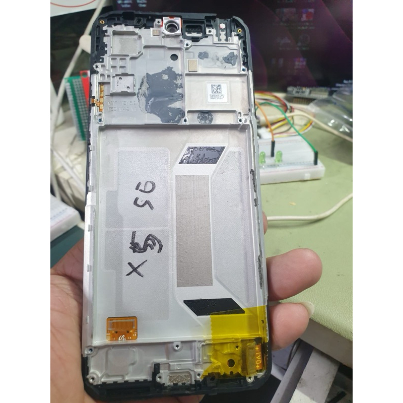 LCD Copotan Poco X5 5G