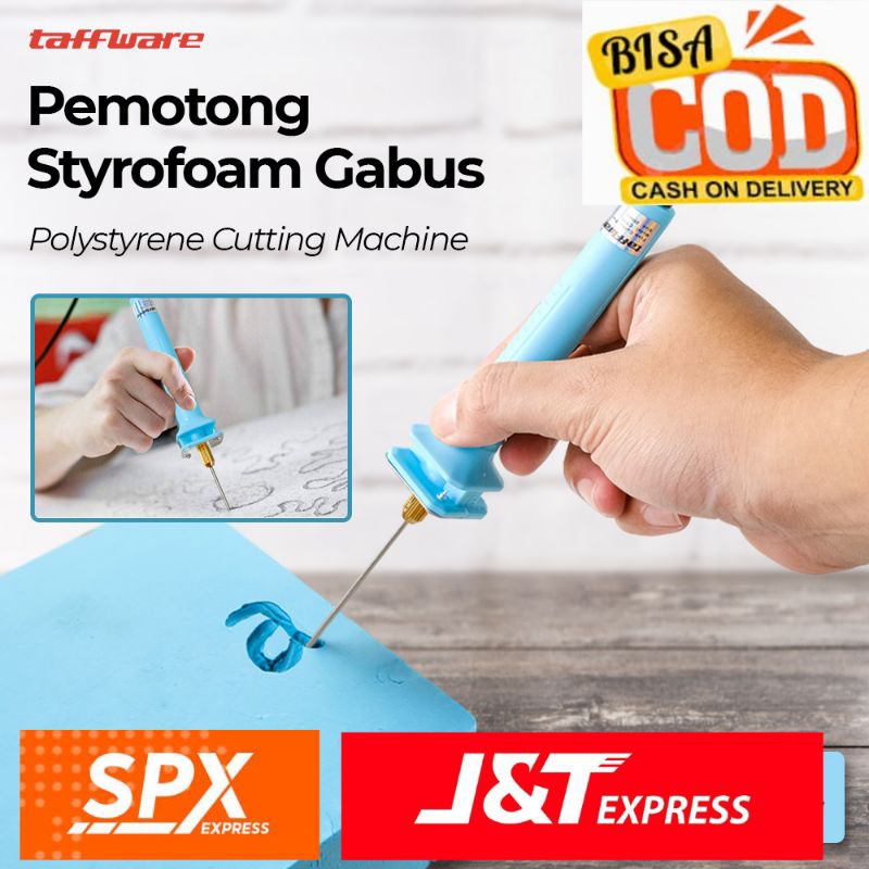 

Taffware Pemotong Styrofoam Gabus Polystyrene Cutting Machine 10cm 30W - CT10