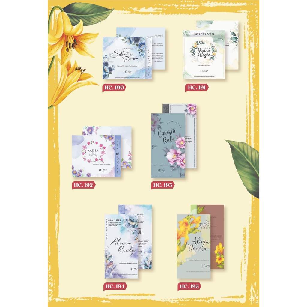JAVASTORE | UNDANGAN BLANKO HC