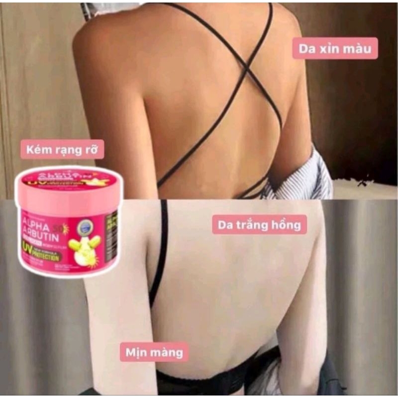 ALPHA ARBUTIN COLLAGEN WHITE BOOSTER BODY SERUM