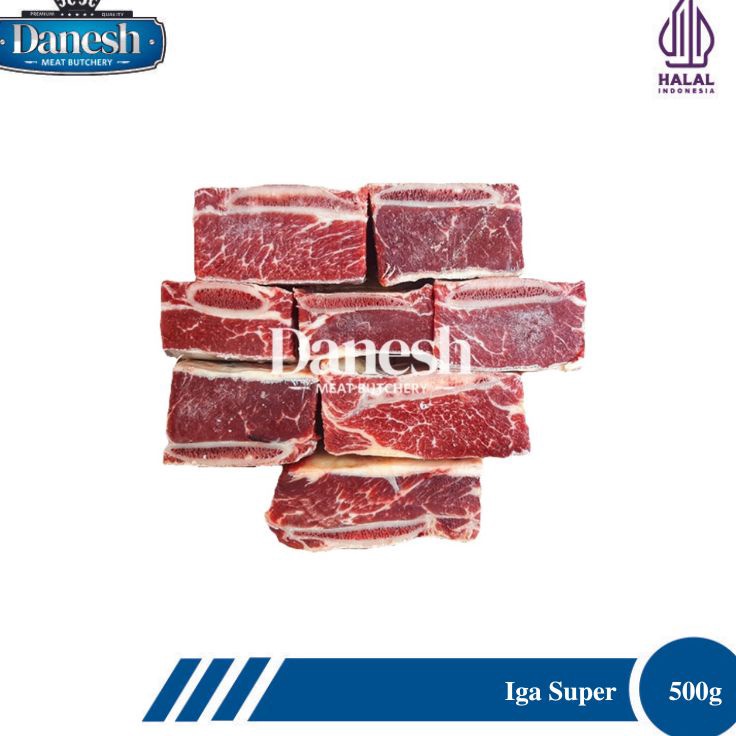 

FDXQ235 GROSIR Daging Iga Sapi Super Tebal Shortribs Frozen Food Makanan Beku Lainnya By Daneshmeatbutchery