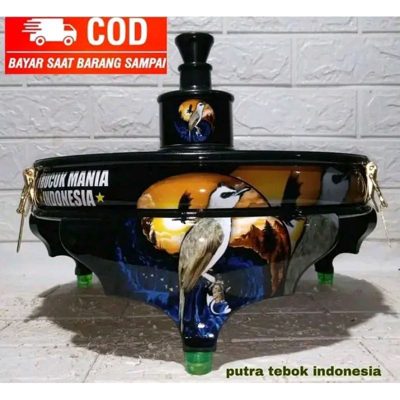 TEBOK KAPSUL BATMAN PVC MOTIF TRUCUK MANIA INDONESIA