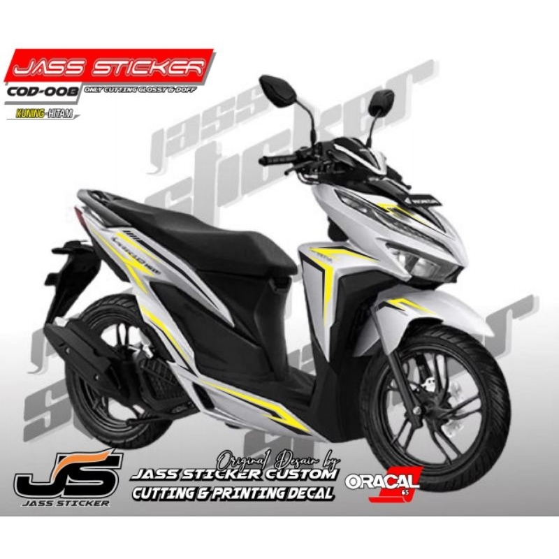 STICKER CUTTING  VARIO NEW/STRIPING STICKER VARIO/ STRIPING VARIASI VARIO NEW