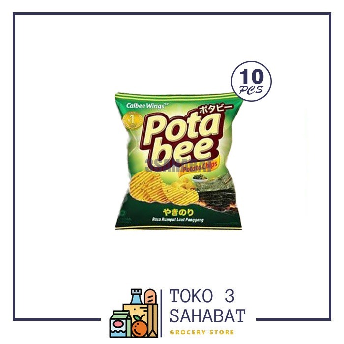 

Potato Bee Rasa Rumput Laut Panggang
